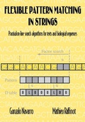 Cover: Flexible Pattern Matching in Strings - Cambridge University Press