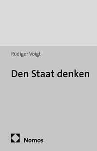 Abbildung von: Den Staat denken - Nomos