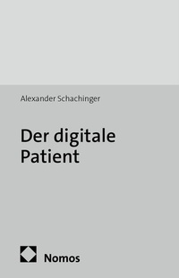 Abbildung von: Der digitale Patient - Nomos