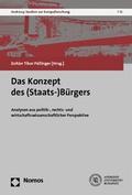 Cover: Das Konzept des (Staats-)B&uuml;rgers - Nomos