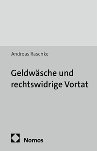 Abbildung von: Geldwäsche und rechtswidrige Vortat - Nomos