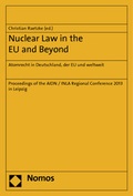 Cover: Nuclear Law in the EU and Beyond - Nomos