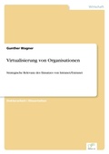 Cover: Virtualisierung von Organisationen - diplom.de