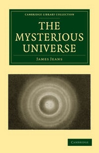 Abbildung von: The Mysterious Universe - Cambridge University Press