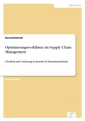 Cover: Optimierungsverfahren im Supply Chain Management - diplom.de