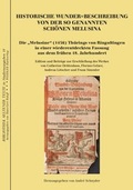 Cover: Historische Wunder=Beschreibung von der so genannten Sch&ouml;nen Melusina - Weidler bei Frank & Timme
