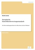 Cover: Europaeische Immobilienbewertungsstandards - diplom.de