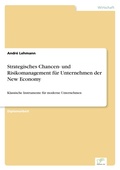 Cover: Strategisches Chancen- und Risikomanagement fuer Unternehmen der New Economy - diplom.de