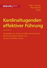 Bild vergrößern Bild: Kardinaltugenden effektiver Führung - REDLINE