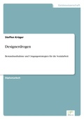 Cover: Designerdrogen - diplom.de