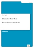 Cover: Interaktives Fernsehen - diplom.de