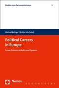 Cover: Political Careers in Europe - Nomos