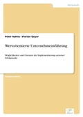 Cover: Wertorientierte Unternehmensfuehrung - diplom.de