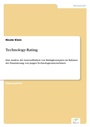 Cover: Technology-Rating - diplom.de