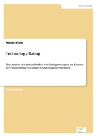 Enlarge image Cover: Technology-Rating - diplom.de