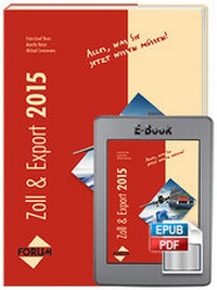 Enlarge image Cover: Zoll & Export 2015 - Forum Verlag Herkert