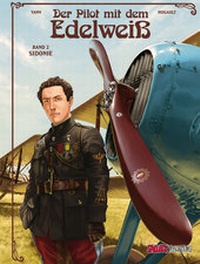 Enlarge image Cover: Der Pilot mit dem Edelweiß - Salleck Publications