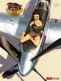 Enlarge image Cover: Pin-up Wings - Salleck Publications