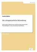 Cover: Die Ertragsteuerliche Behandlung - diplom.de