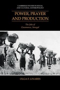 Cover: Power, Prayer and Production - Cambridge University Press