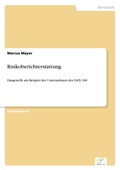 Cover: Risikoberichterstattung - diplom.de