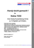 Cover: Nokia 7230 leicht-gemacht - telecomputer marketing