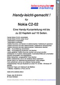 Cover: Nokia C2-02 leicht-gemacht - telecomputer marketing