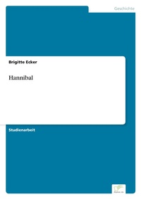 Enlarge image Cover: Hannibal - diplom.de