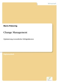 Abbildung von: Change Management - diplom.de