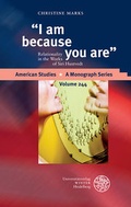 Cover: "I am because you are" - Universit&auml;tsverlag Winter