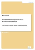 Cover: Beschwerdemanagement in der Versicherungsbranche - diplom.de