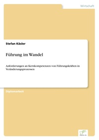 Abbildung von: Fuehrung im Wandel - diplom.de