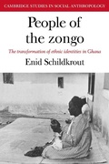 Cover: People of the Zongo - Cambridge University Press