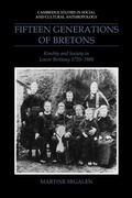 Cover: Fifteen Generations of Bretons - Cambridge University Press