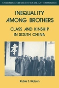 Cover: Inequality Among Brothers - Cambridge University Press