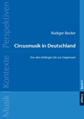 Cover: Circusmusik in Deutschland - Buch & media GmbH