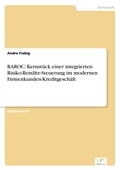 Cover: Raroc - diplom.de