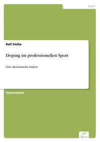 Abbildung von: Doping im professionellen Sport - diplom.de
