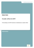 Cover: Soziale Arbeit & EDV - diplom.de