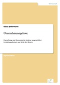Cover: UEbernahmeangebote - diplom.de