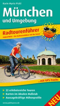 Abbildung von: München und Umgebung - Freytag-Berndt und ARTARIA