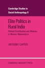 Cover: Elite Politics in Rural India - Cambridge University Press