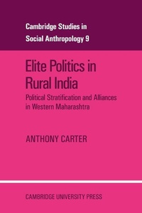Enlarge image Cover: Elite Politics in Rural India - Cambridge University Press