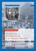 Cover: Die pf&auml;lzische Sozialdemokratie in der Weimarer Republik - verlag regionalkultur