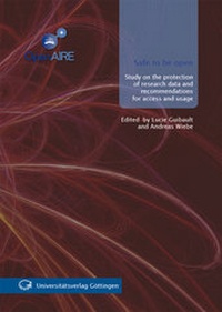Enlarge image Cover: Safe to be open - Universitätsverlag Göttingen