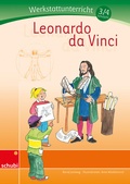 Cover: Leonardo da Vinci - SCHUBI Lernmedien