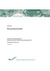 Enlarge image Cover: Personalwirtschaft - Agentur für wissenschaftliche Weiterbildung und Wissenstransfer e.V. an der Technischen Hochschule Brandenburg