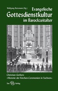 Cover: Evangelische Gottesdienstkultur im Barockzeitalter - Sax-Verlag