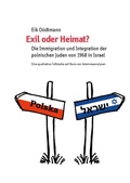 Cover: Exil oder Heimat? - Universit&auml;tsverlag Potsdam