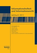 Cover: Informationsfreiheit und Informationsrecht - Lexxion Verlagsgesellschaft